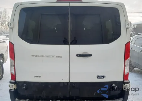 2020 Ford Transit-350 Passenger Van Xl z USA, uszkodzony, nr VIN 1FBAX9Y8XLKB44330